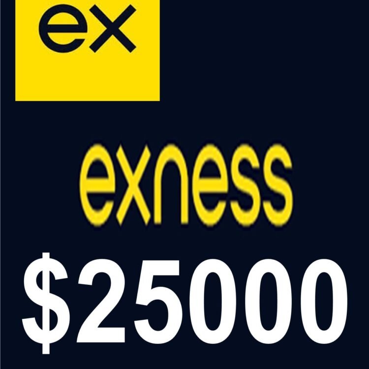 $25000 Funded Account