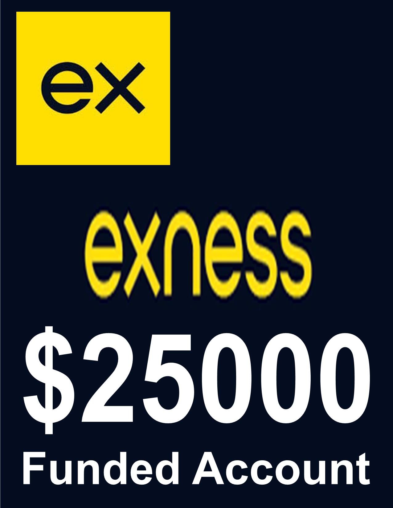 $25000 Funded Account