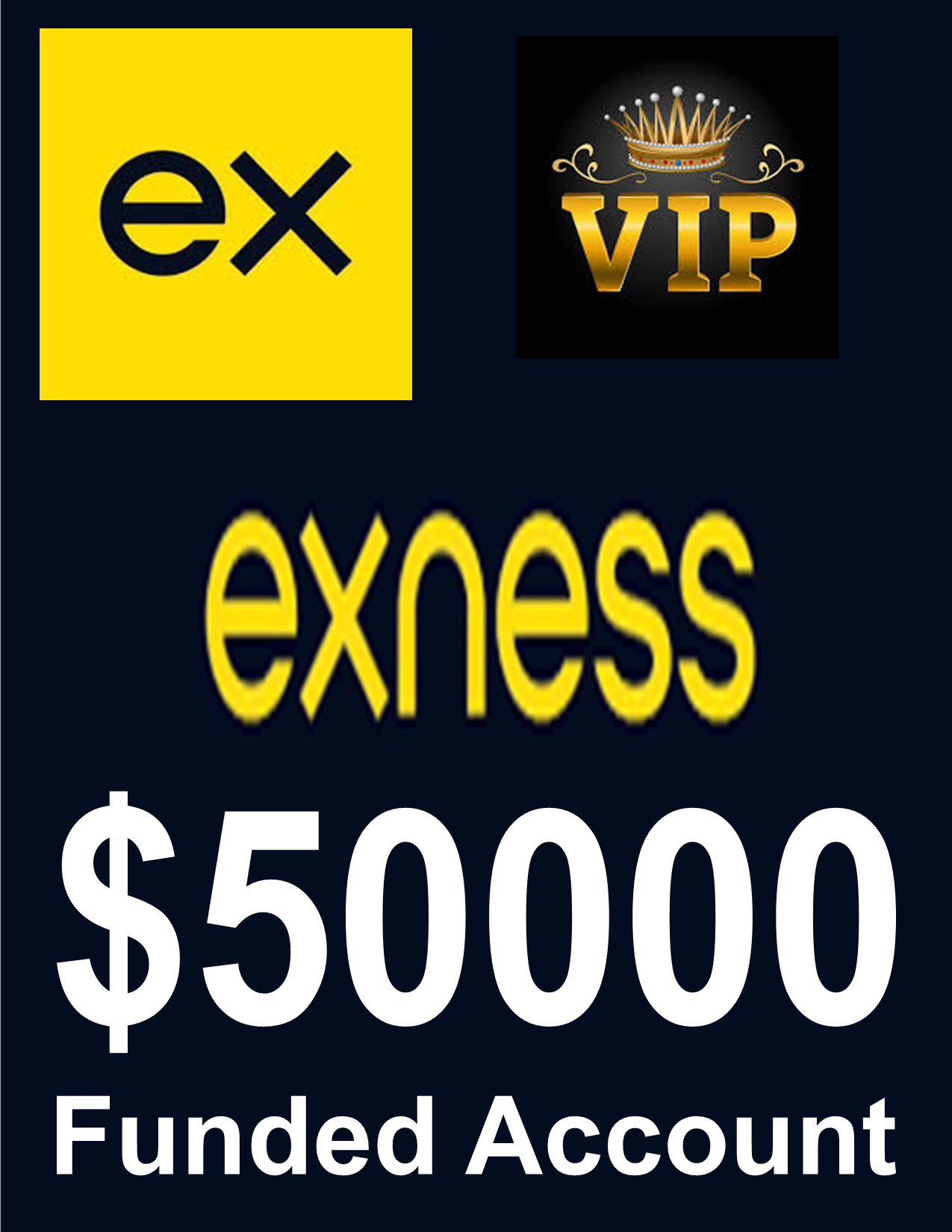 $50000 Funded Account