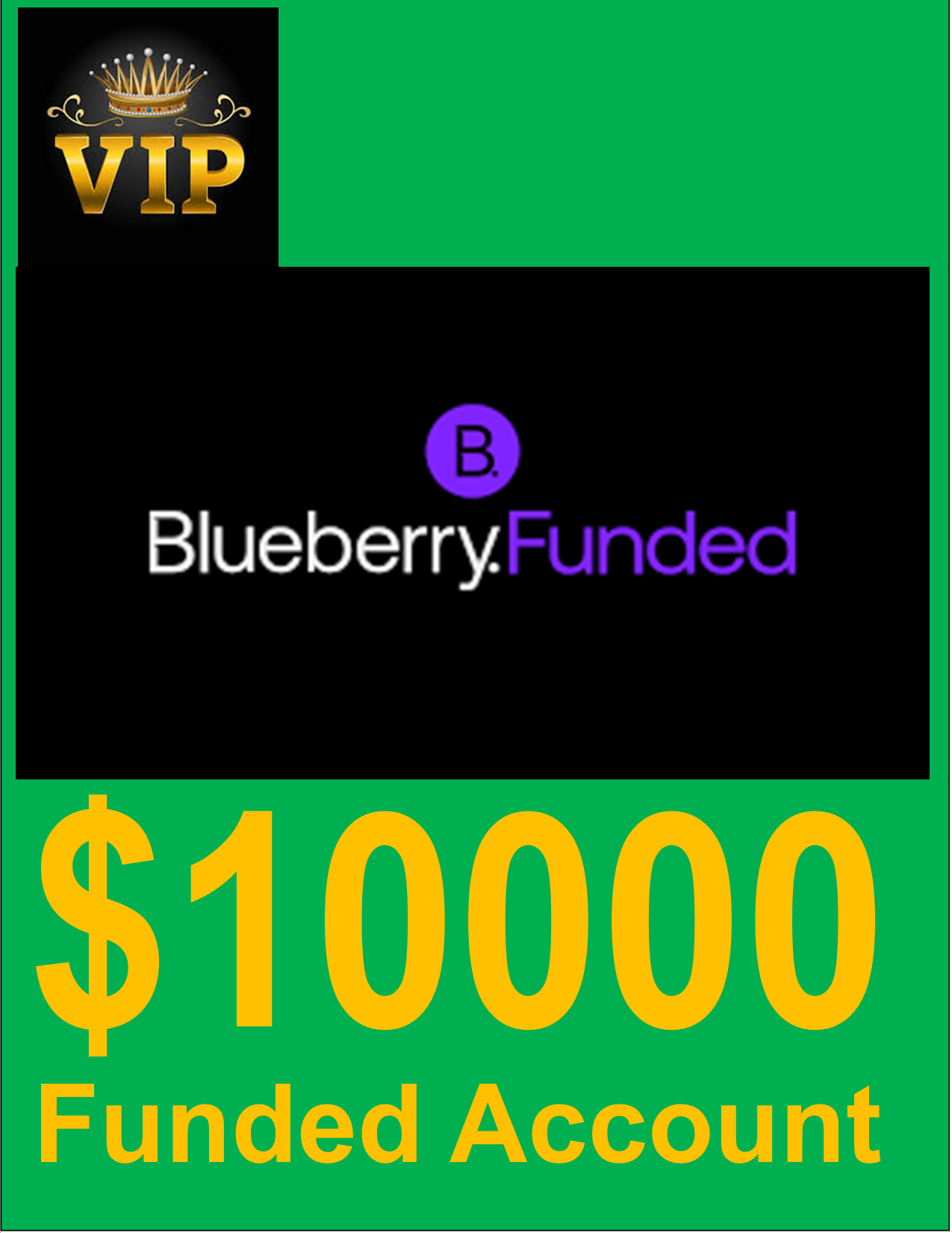 $10000 Funded Account