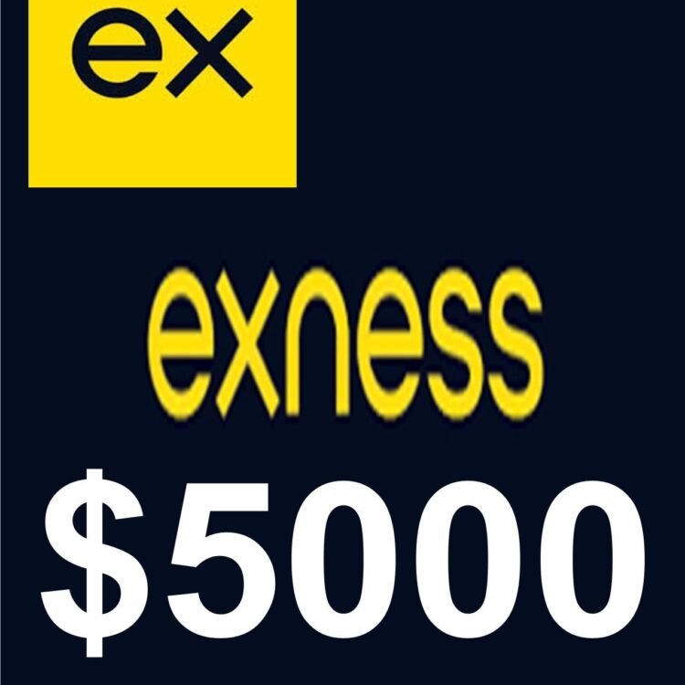 $5000 Funded Account